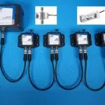 Wireless load cell multiple