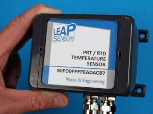 PRT RTD PT100 wireless sensor