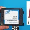wireless linear position crackmeter