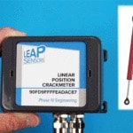 wireless linear position crackmeter