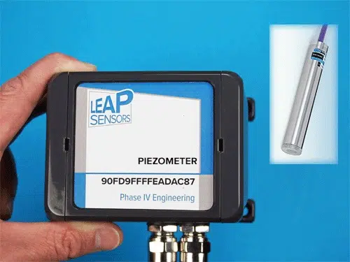 wireless piezometer pressure