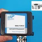 wireless ring force sensor