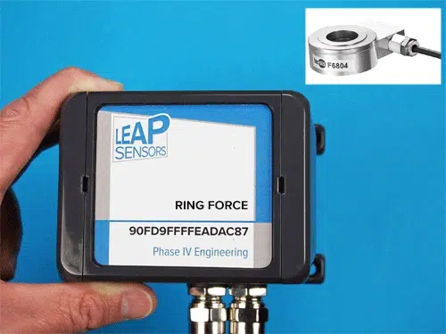 wireless ring force sensor