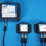 wireless strain sensor multiple close up