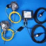 wireless sensor pressure temperature dual
