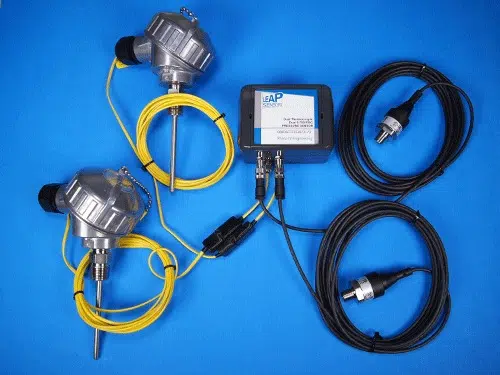 Industrial Wireless Thermocouple High Temperature Sensor Monitoring System