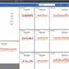 wireless sensor dashboard