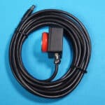 Wireless Vibration module rev2 with magnet side view