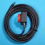 Wireless Vibration module rev2 with magnet side view