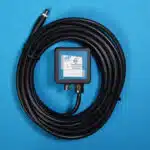 wireless vibration module with magnet top view