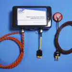 wireless cellular flood and temperature sensor