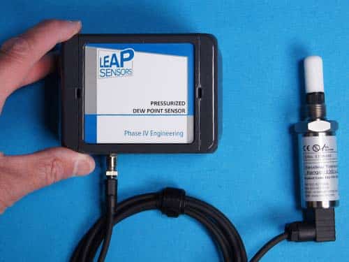 Industrial Grade Wireless Temperature and Humidity Sensor with Relative  Humidity, Dew Point - Phase IV Engineering Inc.