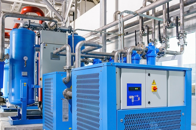 Ensuring Compressed Air Quality with a Wireless Pressurized Dew Point