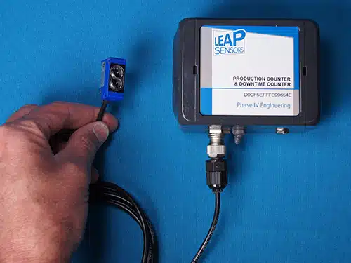 wireless downtime monitor and wireless production counter