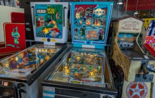 Retro Pinball and Shooter Machines