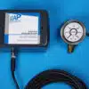 wireless pressure sensor with gauge
