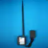wireless sensor range extender repeater with antenna