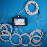 wireless multi temperature sensor RTD PRT