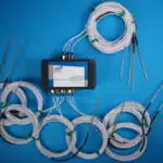 wireless multi temperature sensor RTD PRT