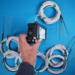 wireless temperature sensor w 12 sensors PRT RTD