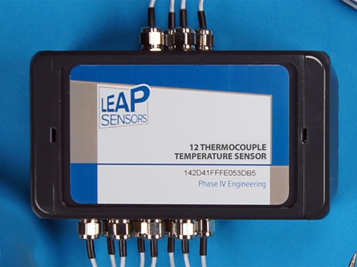 wireless multiple thermocouple