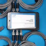 Wireless temperature sensor Multiple 12 RTD PRT close up