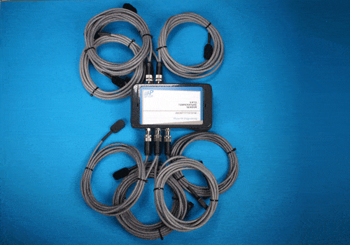 Wireless temperature sensor Multiple 12 RTD PRT