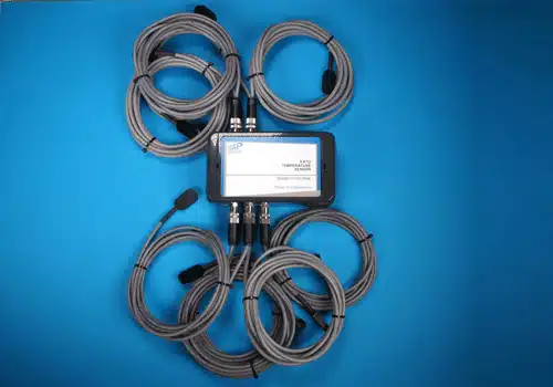 Wireless temperature sensor Multiple 12 RTD PRT