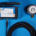 cellular wireless pressure gauge