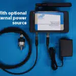 direct to cellular wireless pressure sensor with external power source