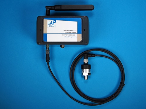 direct to cellular wireless pressure sensor