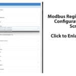 Modbus RTU Config Screen2