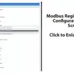 Modbus RTU Config Screen2