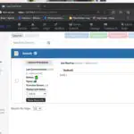 Modbus RTU LSM screen shot