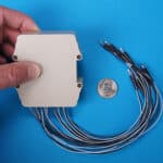 wireless high temperature sensor 9 RTD wafer