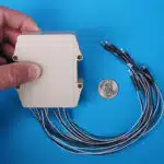 wireless high temperature sensor 9 RTD wafer