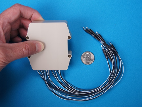 wireless high temperature sensor 9 RTD wafer