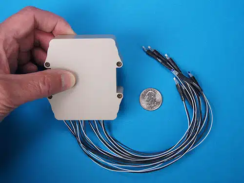 wireless high temperature sensor 9 RTD wafer