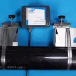 wireless flow sensor clamp-on ultrasonic Dopler