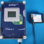 wireless flow meter clamp on ultrasonic Dopler
