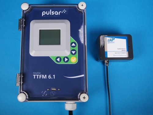 wireless flow meter clamp on ultrasonic Dopler
