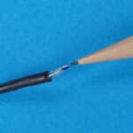 wireless high temperature sensor with 9 RTDs