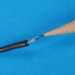 wireless high temperature sensor with 9 RTDs