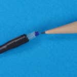 wireless high temperature sensor with 9 thin RTDs