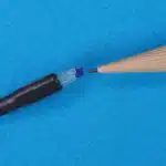 wireless high temperature sensor with 9 thin RTDs
