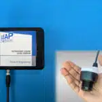 wireless ultrasonic liquid level sensor