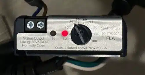 amp switch lo
