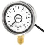 WIKA pressure gauge